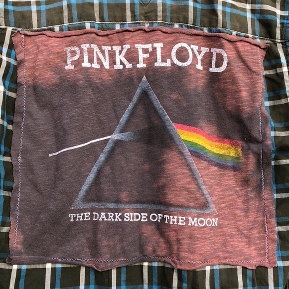 Tommy Hilfiger X Pink Floyd button down size M - Picture 2 of 9